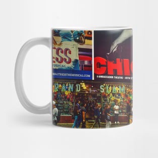 Broadway Performance Times Square Manhattan NYC Mug